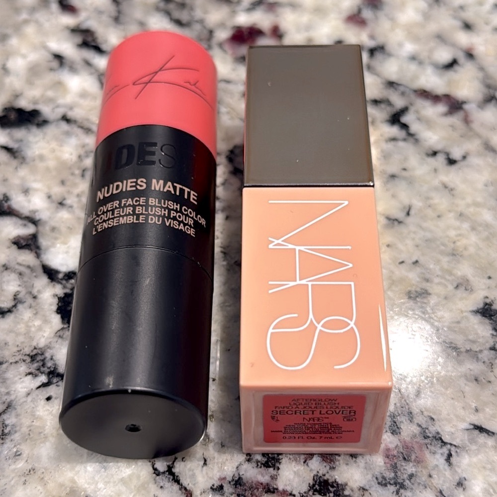NARS + Nudestix Full Size Cream and Liquid Blush Duo!